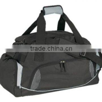 Outdoor Sport Travel Bag Black Duffle Bag