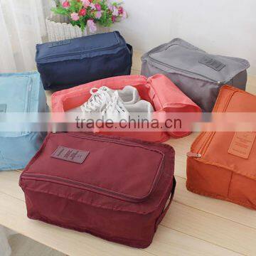 Waterproof portable shoes bag storage bag