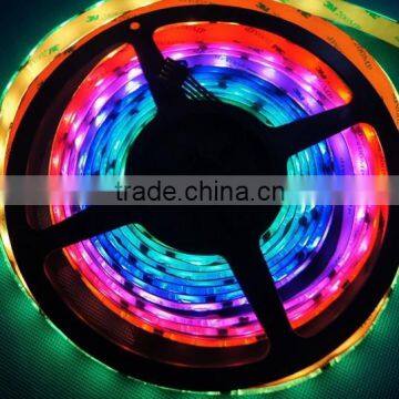 Flexible indivially color change in europe ultra 5v 36/48/52led digital lpd8806