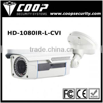 BNC Output IP67 Rated High HD 1080P 2.1Mega True Day&Night ICR waterproof CVI Camera