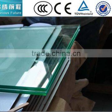 Clear Float Tempered Glass Railing