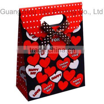 Fancy drawing paper bag carton bag cute bag