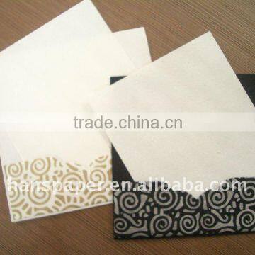 handmade paper invitation card