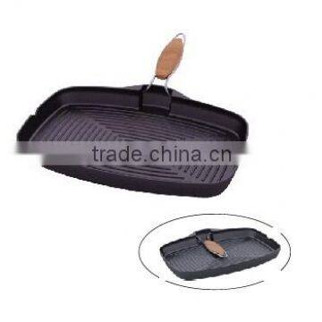 Quality Chef Essentials Cookware 24*24cm Gill Pan photo-3