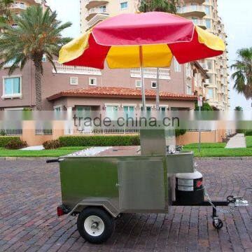 2013 New Style Food Kiosk Mobile food vans for Sale CE