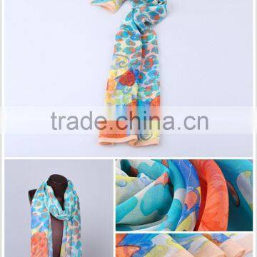 100% Silk Headscarf, Graduation Stoles Scarves Quality Choice photo-2