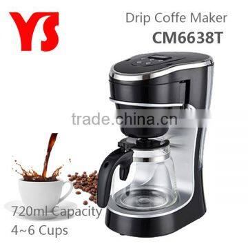 0.7L programmable automatic arabic coffee maker