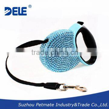 3m Tape for Dog up to 15kgs Bling Bling Beautiful Retractable Dog Leash photo-2