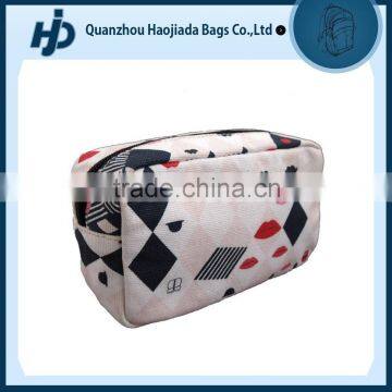 Trade Assurance Supplier china factory canvas beauty cosmetic bag