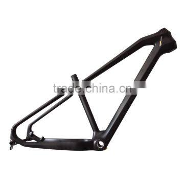 Newest 26ER carbon mountain fatbike frame fat bicycle frame SN02 BB100mm rear 190mm