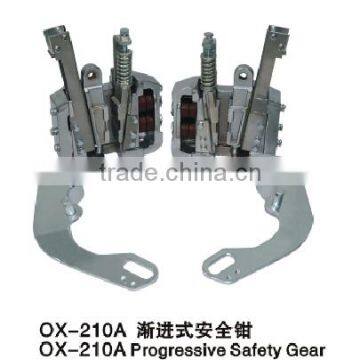 Elevators Safety Parts 210A Progressive Safety Gear