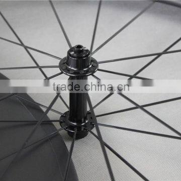 Powerway R13 Hub Carbon Road Rims 700C Bike Road Carbon Wheels UD Matt Carbon Road Bike Whels With ICAN Logos W86C photo-5