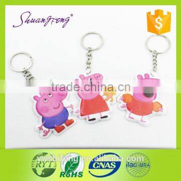 Supply Best Price Fashionkeychain Soft Pvc Keychain photo-4