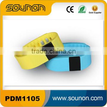 2016 Hot selling Fitness Bracelet Pedometer, LOGO OEM Pedometer, Digital Pedometer