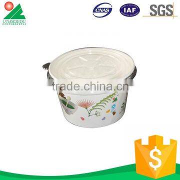 Custom Disposable pe coated paper bowl