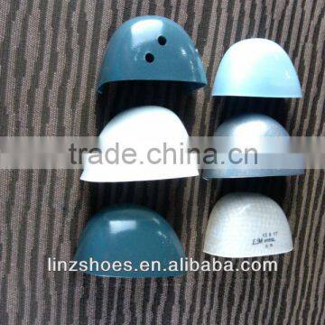 Anti-static plastic toe cap for work shoes