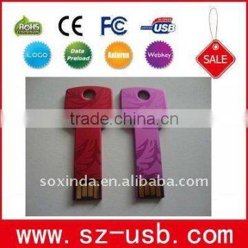 customized logo 1GB-64GB usb memory with logo print free