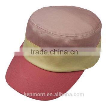 Popular Product Kids Custom Design From Manufacturer Washed Military Cap