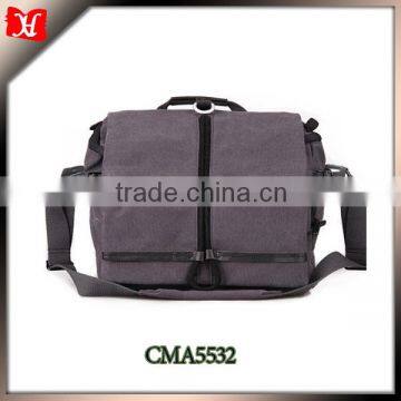 High Quality Professional vintage canvas camera bag unique camera bags camera assistant bag