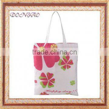 recycle canvas tote bag