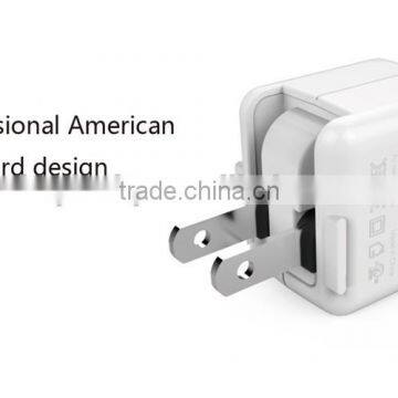USA Single-Port Portable USB Wall Charger Travel Charger for iphone