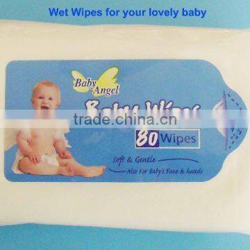 Baby wipe, skin care wet WIPE