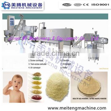 Baby nutrition food extrusion