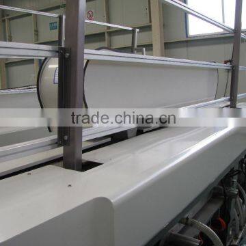 2015 Manufacture Supply Glass Straight Line Miter Edging Machine With PLCcontrol Systerm photo-2