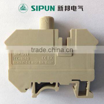 SEK-10RD 5*20 Fuse 10A Fuse Terminal Block photo-2