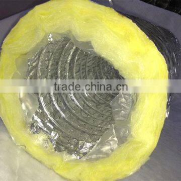 Single Layer Acoustic Insulated Flexible Air Duct for HVAC Systems / Aluminum Flexible Air Duct photo-2