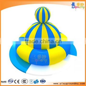 Guangzhou inflatable UFO Turnable for kids