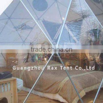 Geodesice Event Dome Tent With PVC Fabric and Structure Camping Greenhouse Tent for Sale Most Popular photo-4