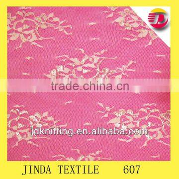 changle superb nylon metallic fabric for garment