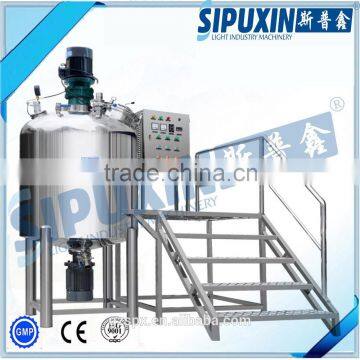 Shampoo Blending Mixer Tank Hand Wash Liquid Detergent Mixing Machine photo-6