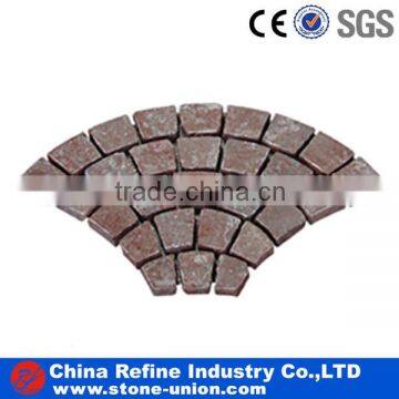 Various Colors of Paver On Mesh Wholesaler