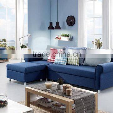 Modern corner sleeper sofa bed hot sale metal sofa cum bed