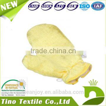 Glove Wash Cloth China Wholesale Wood Fiber Dish Washing Gloves