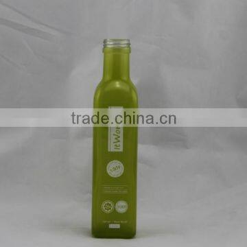 WHOLESALE 250ML MARASACA OLIVE OIL GLASS BOTTLE DARK GREEN COLOR