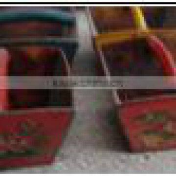 Chinese Antique Furniture Rice Basket for Decration