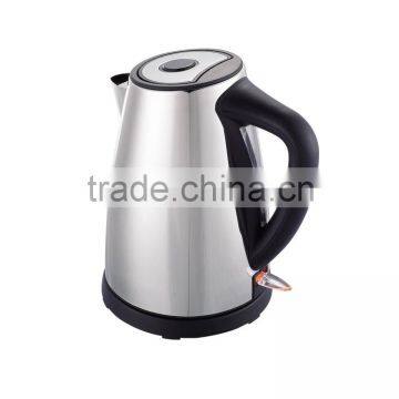 New Product 1.7L Low Price Efficient Cordless Stainless Steel Electric Water Kettle photo-3