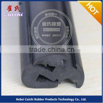 anti aging extruded epdm windscreen rubber strip