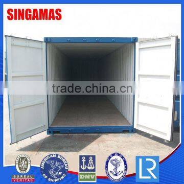 Good Supplier 40ft Stock Steel Shipping Container For Sale