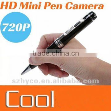 Real HD 720P hidden pen camera HY-P007