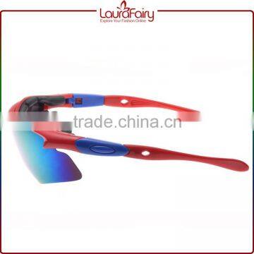 Laura Fairy Classic Good Quality Lady Outdoor Sports Sunglasses With Colourful Lens photo-4