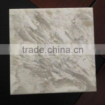 2014 Newly design Engineering Quartz slab countertop table top