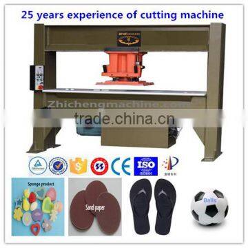 Zhicheng 508-40T Atom Sand Paper Cutting Press Machine