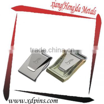 blank men money clip china suppier