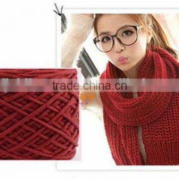 Thick Fashionable Scarf Fancy Knitting Yarns photo-4