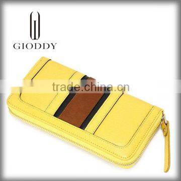 New arrival and hot sell New woman genuine studded clutch bags