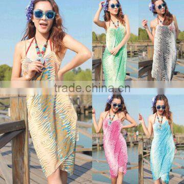 Chinese wholesale printed sexy women beach towel